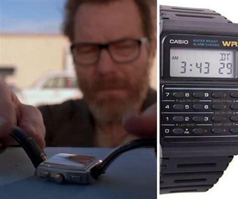 walter white rolex|Walter White casio watch.